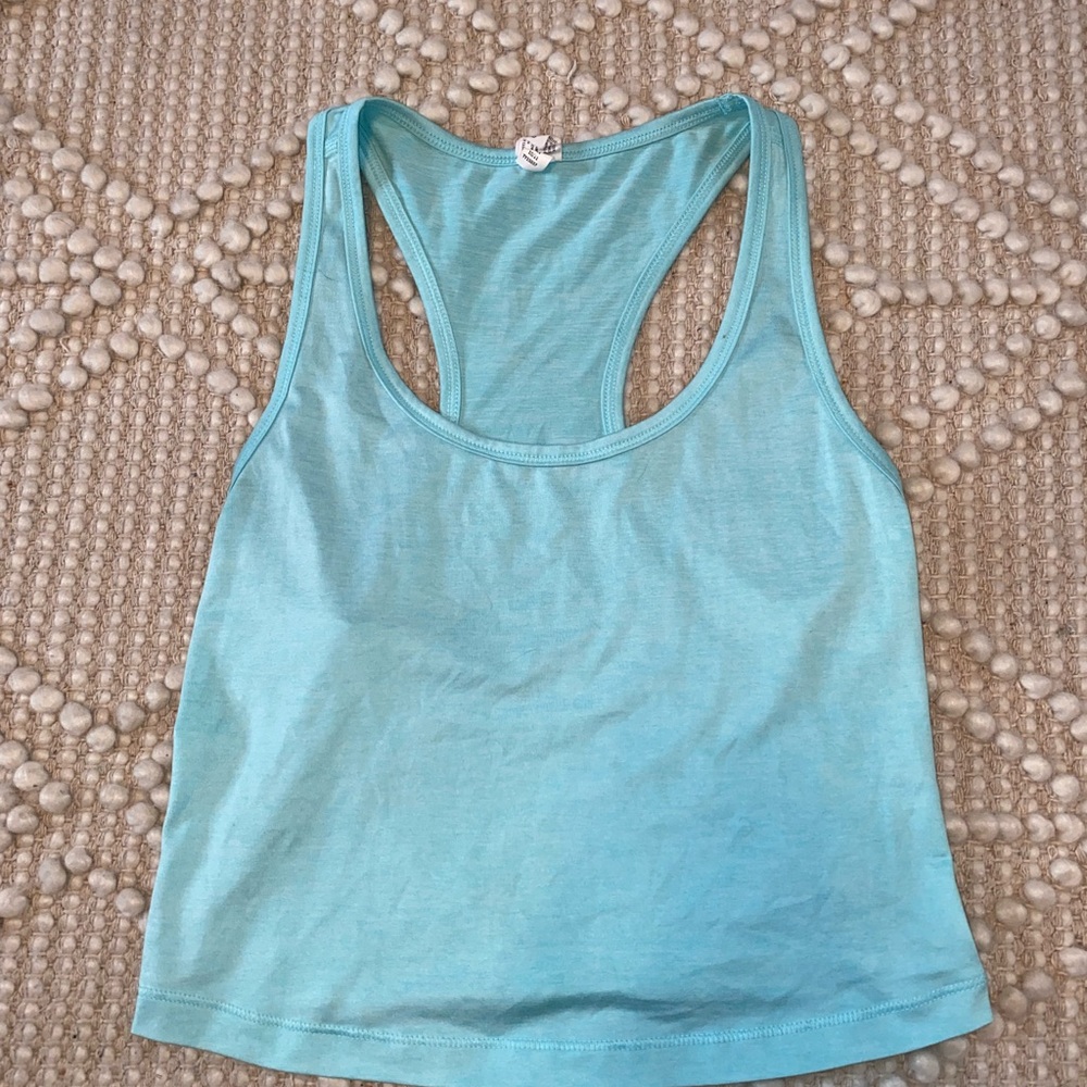 Light Blue Women's Tank Top